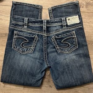 Silver Suki size 32 x30